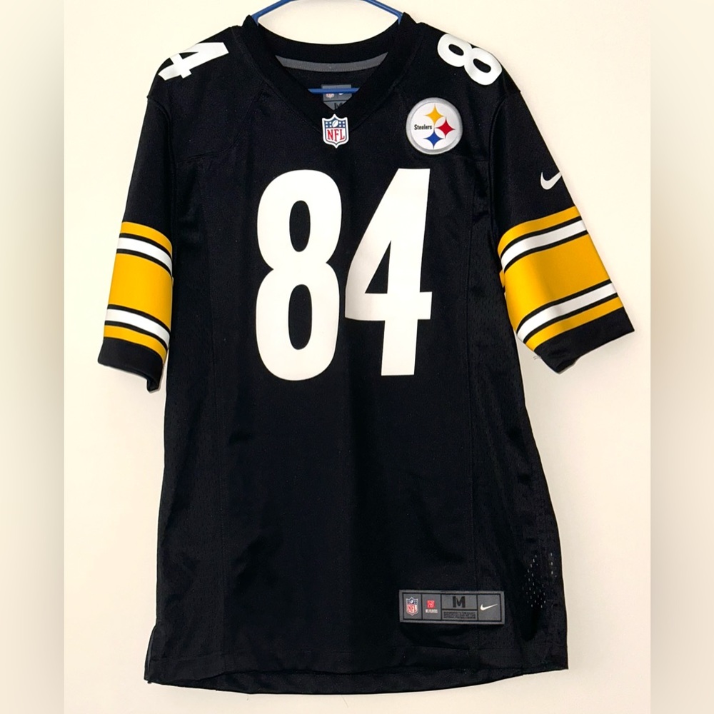 NFL Nike Pittsburgh Steelers On Field Jersey~Antonio Brown #84 ~NEW Men's Medium